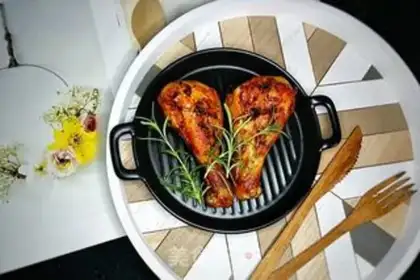 Make Roasted chicken legs step 7