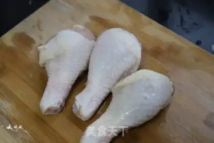 Make Scrambled chicken legs step 0