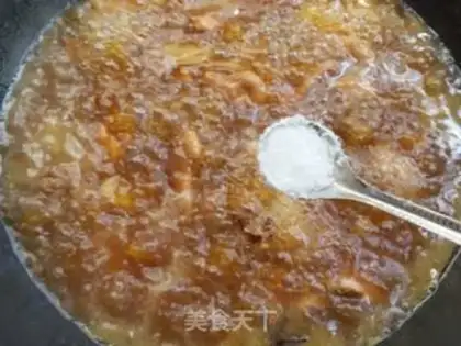 Make Chicken potato stew step 7