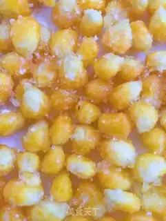 Make Gold corn brand step 8