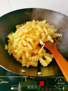 Make Wolftooth potatoes step 9