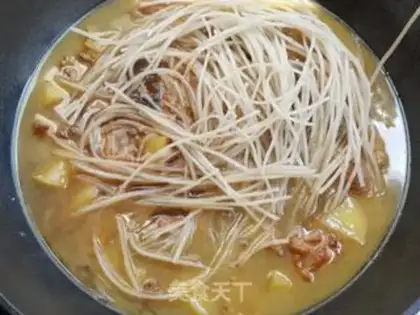 Make Chicken potato stew step 8