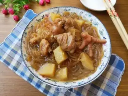 Make Chicken potato stew step 10