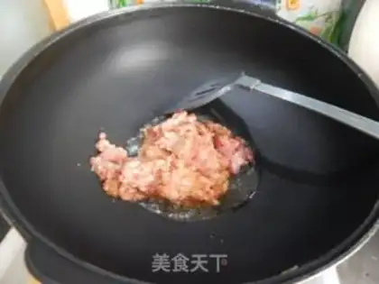 Make Sand tea, pork and eggplant step 3