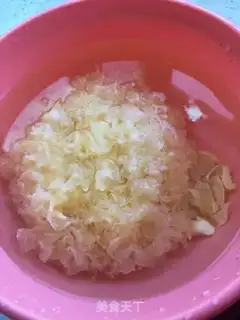 Make The silver ear soup step 1