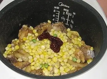 Make Chestnut chicken step 1