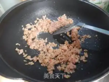 Make Sand tea, pork and eggplant step 4