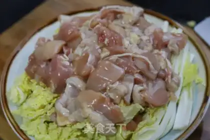 Make Scrambled chicken legs step 5