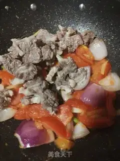 Make Tomato potato oxen step 5
