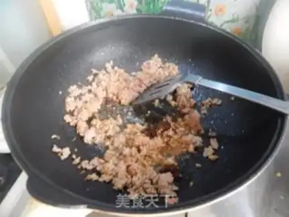 Make Sand tea, pork and eggplant step 6
