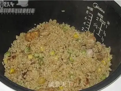 Make Chestnut chicken step 3