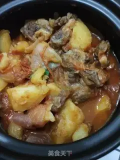 Make Tomato potato oxen step 9