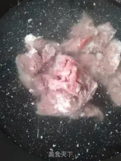 Make Cheese juice, ribs step 0