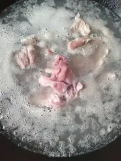 Make Cheese juice, ribs step 1