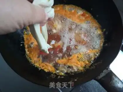 Make Tomato pasta step 21