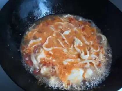 Make Tomato pasta step 22