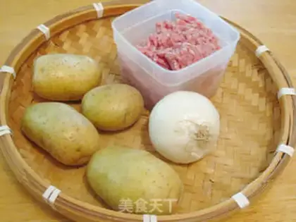 Make Meatloaf potatoes step 0