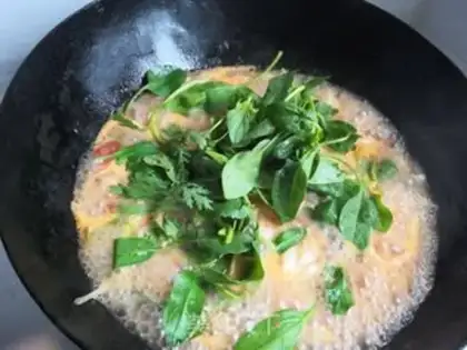 Make Tomato pasta step 23