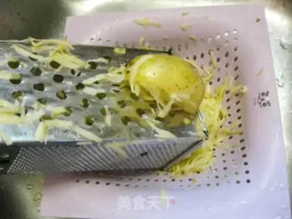Make Meatloaf potatoes step 1