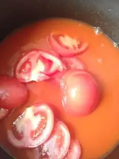 Make Cheese juice, ribs step 4