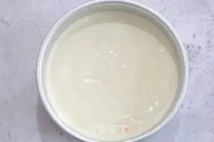 Make Yogurt cake step 6