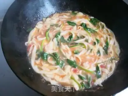 Make Tomato pasta step 24