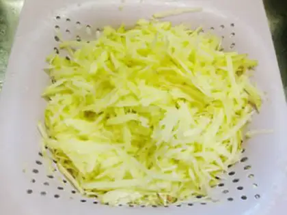 Make Meatloaf potatoes step 2
