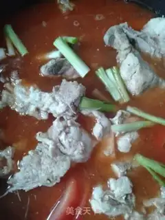 Make Cheese juice, ribs step 6