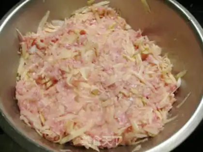 Make Meatloaf potatoes step 4
