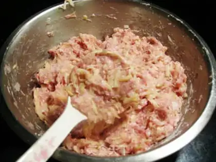 Make Meatloaf potatoes step 5