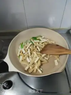Make Tofu-dried akills step 8