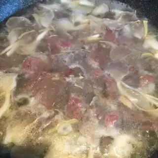 Make Beef mushroom soup step 5