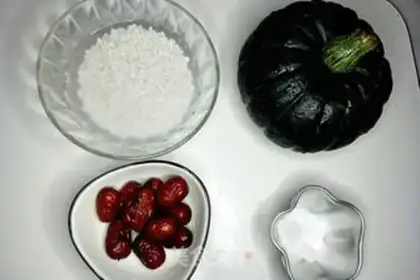 Make Red-tree pumpkin step 0