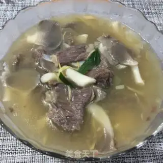 Make Beef mushroom soup step 7