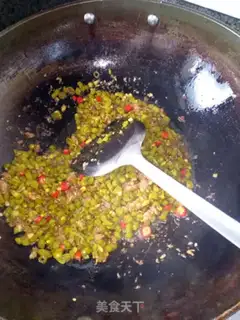 Make Meat and soybeans step 4