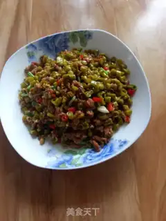 Make Meat and soybeans step 5