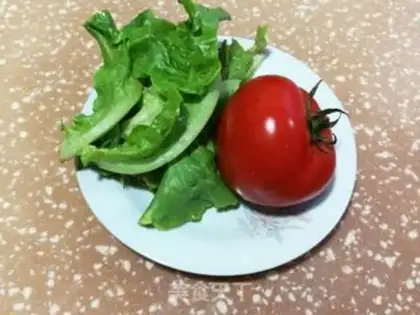 Make Tomato noodle soup step 0