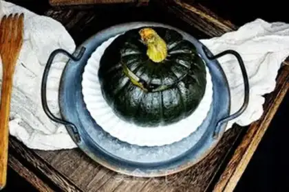 Make Red-tree pumpkin step 4