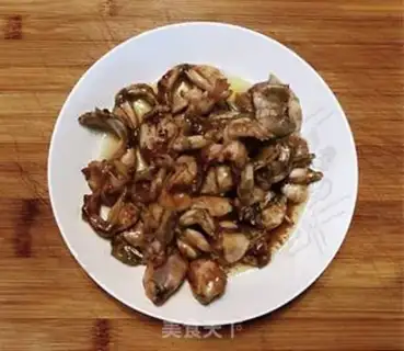 Make Ginger onions and chickens step 4