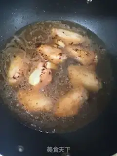 Make A greasy chicken with wings step 3