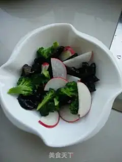 Make Jealous broccoli step 3