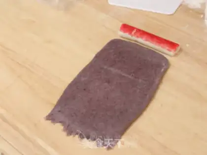 Make Black rice willow bag step 4