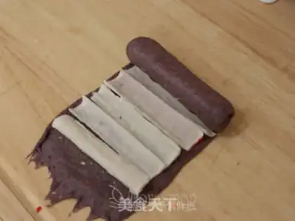 Make Black rice willow bag step 6
