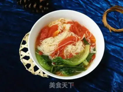 Make Tomato noodle soup step 5
