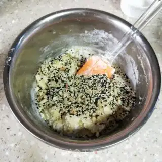 Make Sesame peanuts step 8