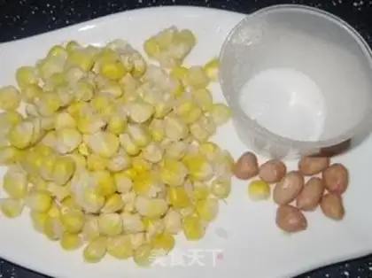 Make Corn peanut beans step 0