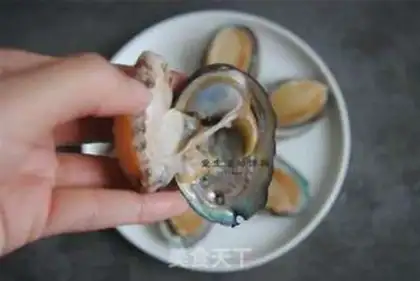 Make ♪ Gin and gill abalone ♪ step 0