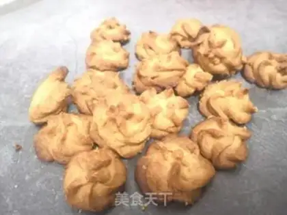 Make Peanut butter cookies step 5