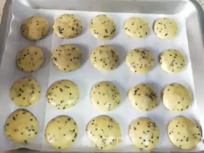 Make Sesame peanuts step 12
