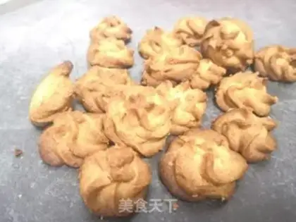 Make Peanut butter cookies step 6
